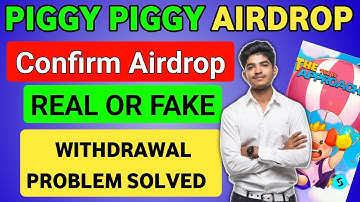 Piggy Piggy Airdrop - Piggy Piggy Withdrawal | Piggy Piggy Telegram Bot | Instant Crypto Loot Today
