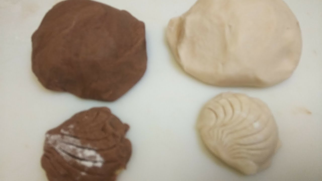 Como hacer pasta para conchas - YouTube