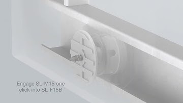 Fastmount Stratlock Range - SL-F15B + SL-M15 - Installation