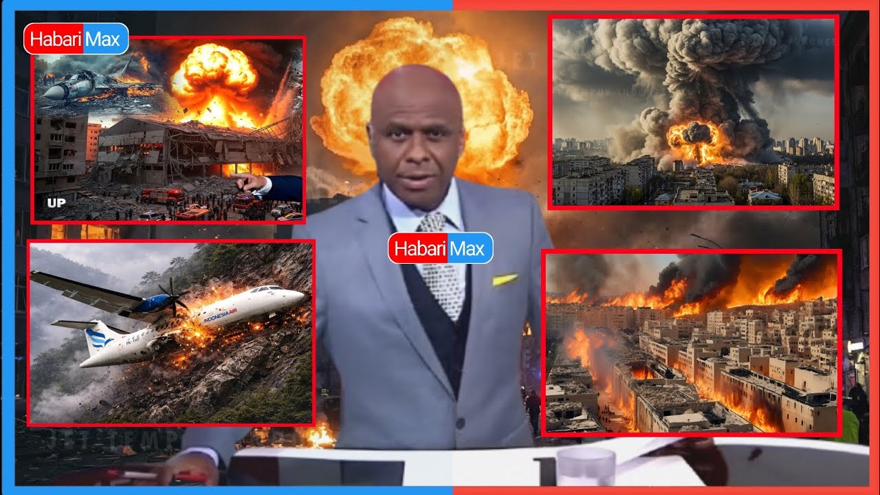 🚨 HII VITA RASMI ! MAREKANI NA ISRAEL YAANZA MASHAMBULIZI MAPYA USIKU HUU, IRANI YAJIBU MAPIGO