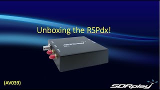 SDRplay RSPdx 受信機 SDRplay, SDRplay RSPdx, Receivers Communications Receivers