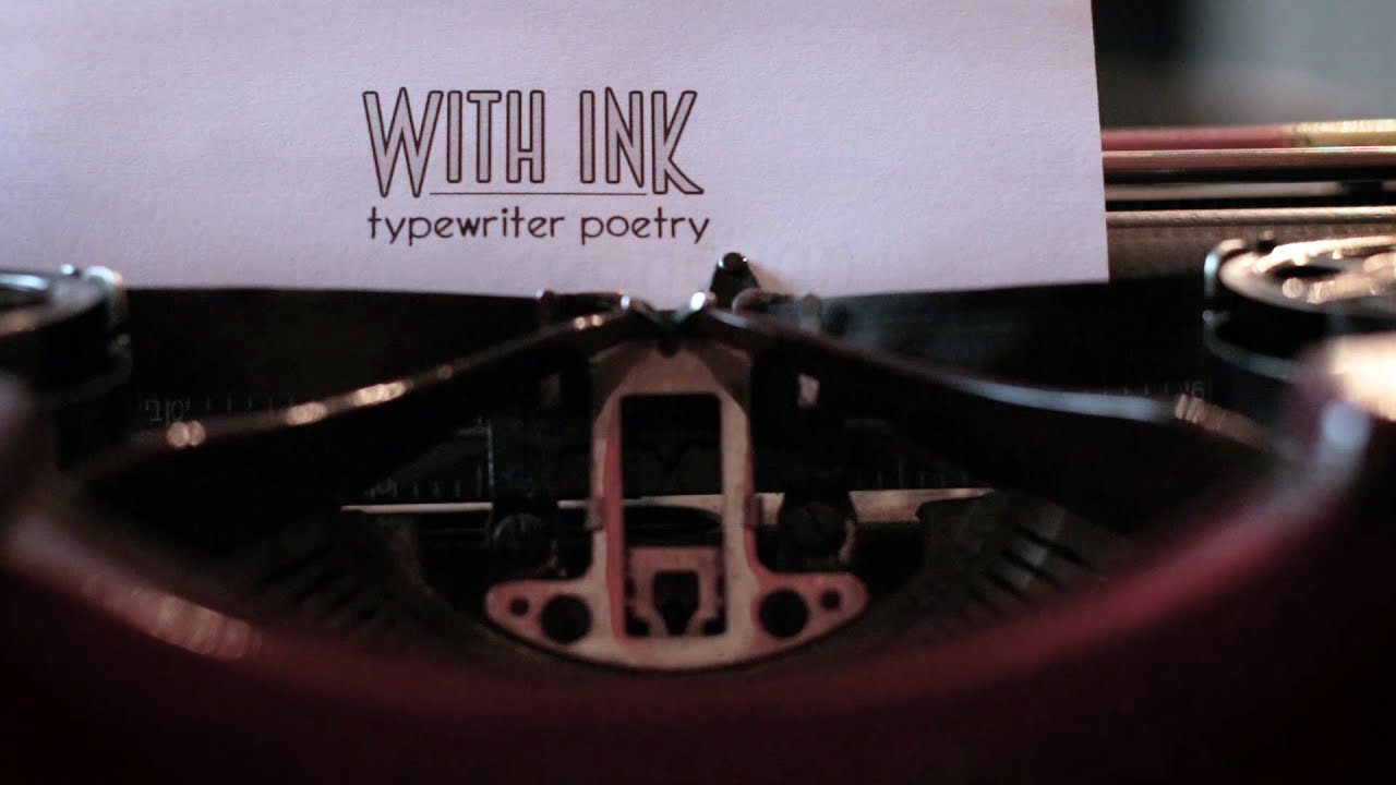 INCREDIBLE - Typewriter Poetry for Weddings and Events in the Midatlantic and Beyond!