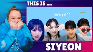 DREAMCATCHER REACTION DEEP DIVE - This is... Siyeon (by insomnicsy)