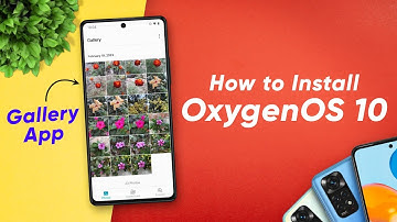 🔥Install OxygenOS 10 Gallery App | Any Android 10+ | No Root | OnePlus Port