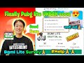 🙏Pubg Lite Support For Bgmi Lite Krafton Survey😱🔥 Help🙏#BgmiLite 
