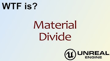 WTF Is? Material - Divide in Unreal Engine 4 ( UE4 )