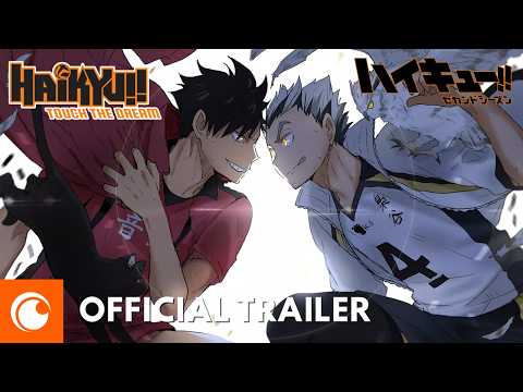 Haikyu!! The Movie: VS The Little Giant | OFFICIAL TRAILER — Hinata’s Final Showdown | Crunchyroll