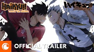Haikyu!! The Movie: VS The Little Giant | OFFICIAL TRAILER — Hinata’s Final Showdown | Crunchyroll