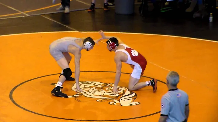 Raccioppi v Caputo U E Duals 2014 1st period