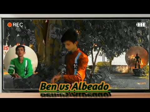 Albeado Ben vs Albeado part1||Albedo destroying the Earth||Omnitrixanime - YouTube