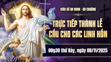 Thánh lễ trực tuyến: Thánh lễ tại nghĩa trang Đaminh - 08/11/2025