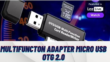 MULTIFUNCTION USB MEMORY CARD READER HIGH SPEED MICRO USB OTG USB 2.0 CARD ADAPTER