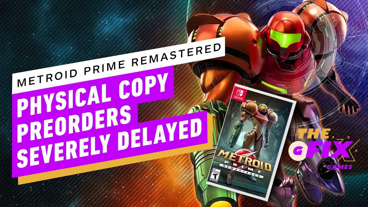 Metroid Prime Remastered Physical Version Is Back In Stock - IGN