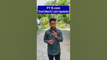 MSU B.com 2nd Merit List Update