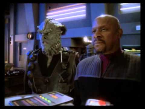 Captain Sisko Losing His Temper