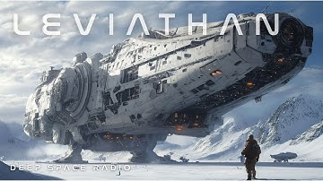 Leviathan | Groovy Sci-Fi Music to Escape to (Futuristic Space Rock Fusion)