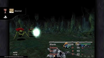 FINAL FANTASY IX Defeat 10000 Enemies With AutoHotKey - Bloodlust Trophy