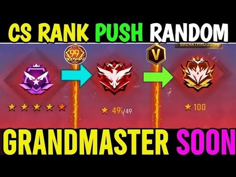 24 Hours Cs Rank Push with random players 😖😩 #freefire #biltufreefire ...