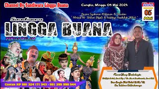 LIVE MALAM SANDIWARA LINGGA BUANA Cangko, Minggu 05 Mei 2024