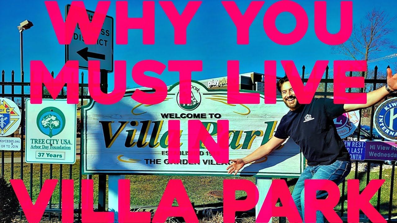Tour Villa Park Illinois with us! You wont believe what's happening