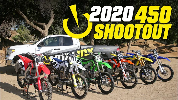 2020 450 Motocross Bike Shootout - Vital MX