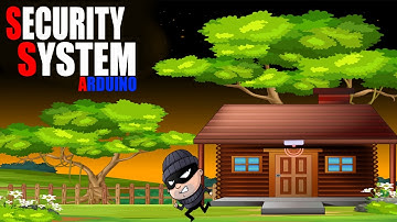 DIY Home Security Alarm With Arduino || Arduino Security System || PIR Sensor || Free Code