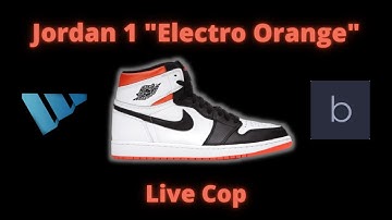 Jordan 1 "Electro Orange" LIVE COP | Ep. 7 | Kyle Kicks