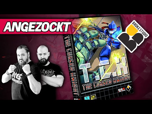 The Cursed Knight T.C.K. Sega Mega Drive NEW NEUF VERSION PAL