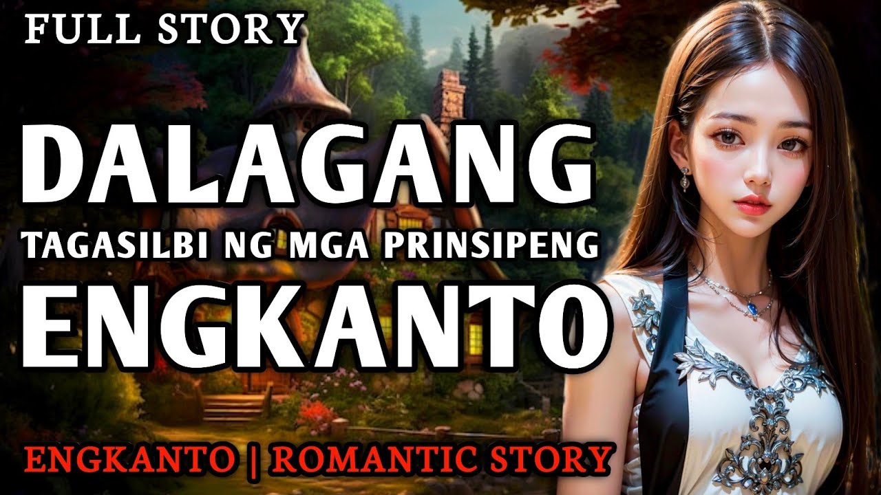 DALAGANG TAGASILBI NG MGA PRINSIPENG ENGKANTO - Full Story | Engkanto True Story