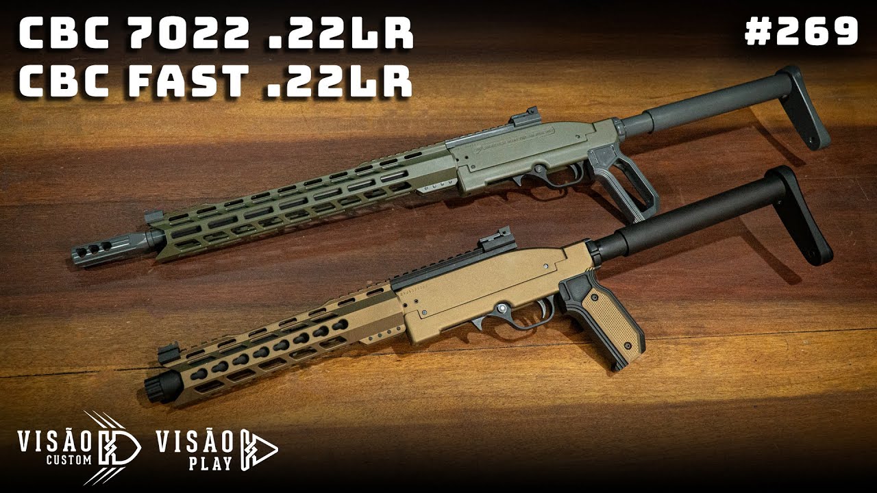 CBC 7022 .22LR + CBC FAST .22LR // REVIEW 269 // #visaocustom #visaoplay #cbc #7022 #22LR