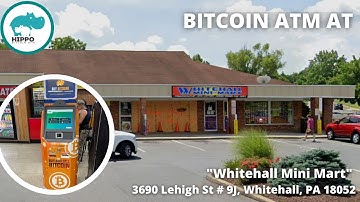 How to buy Bitcoin in Whitehall, PA using a Bitcoin ATM?