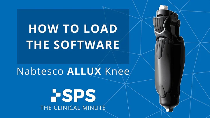 Proteor ALLUX Knee: How To Load ALLUX software | The Clinical Minute
