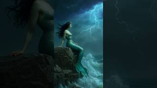 Stormy Days Are The Mermaid Queens Favorite