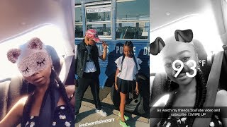 Skai Jackson | Snapchat Story | 30 August 2017
