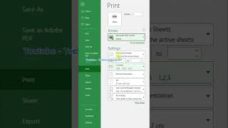 Computer 🖥️ Shortcuts Key for Excel Convert To PDF #map