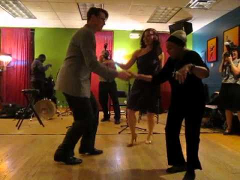 Swing For Japan Tsunami Relief Performance by Pete...