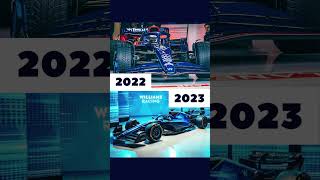 THE 2023 WILLIAMS LIVERY IS GORGEOUS! THE 2023 WILLIAMS LIVERY IS GORGEOUS!