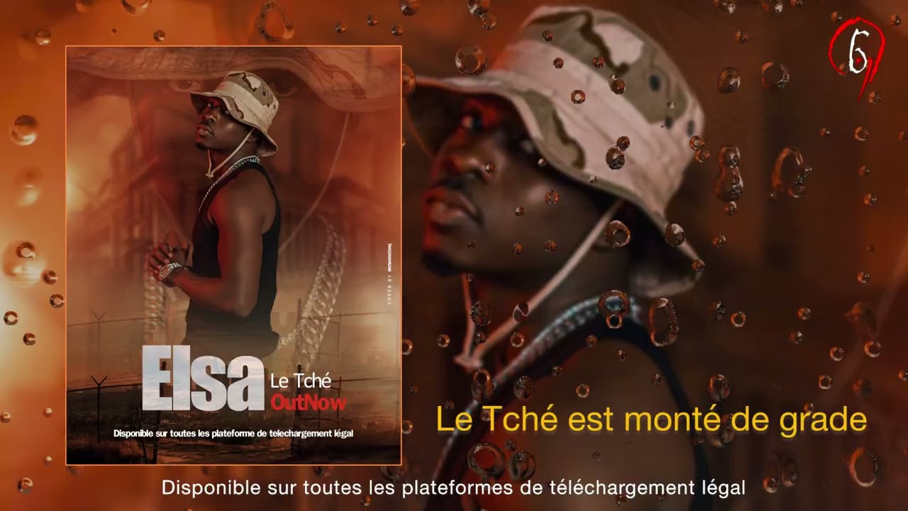 Elsa - Le Tché ( lyrics video) 