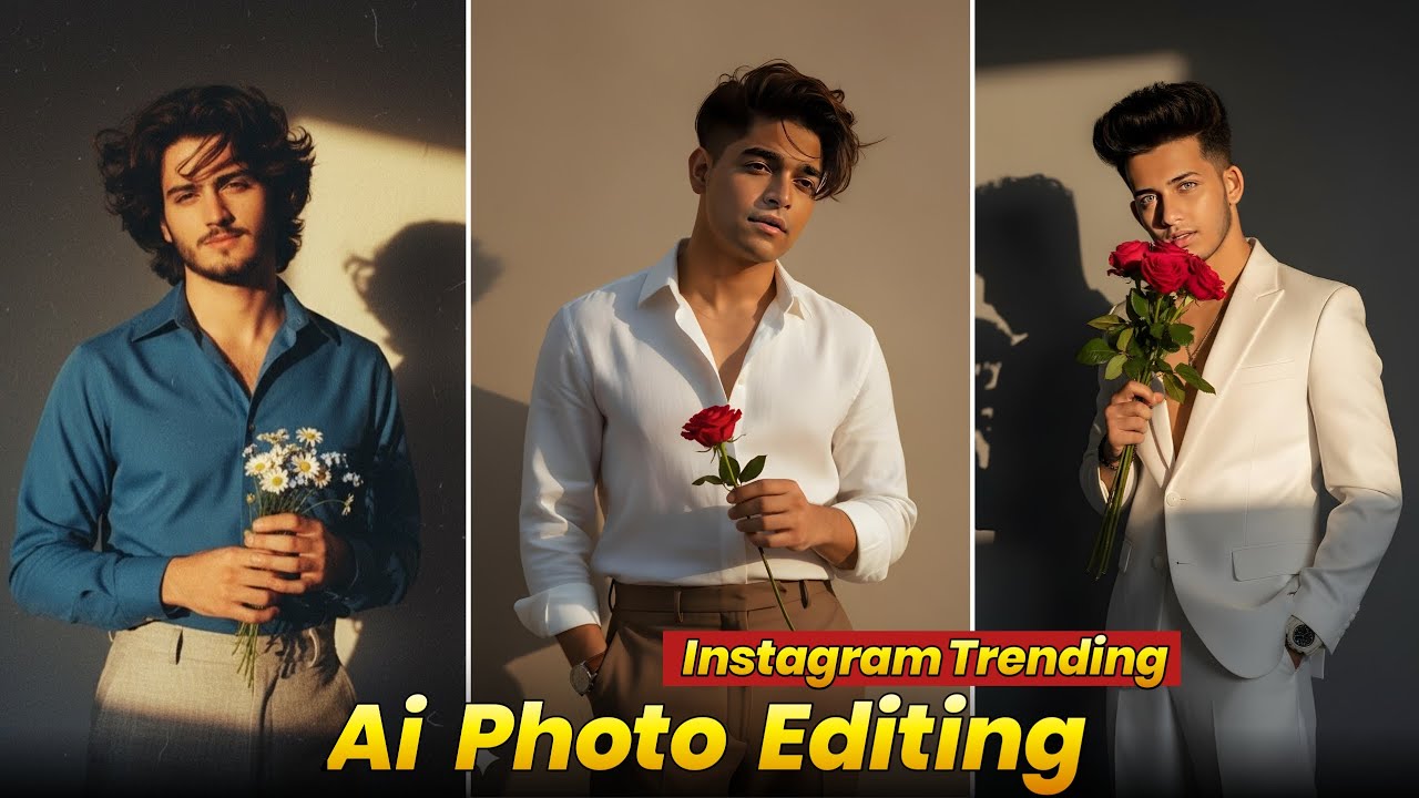 New Trending Ai Photo editing | Instagram Trending Gemini Photo Editing | Ai Photo Editing