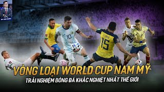 VÒNG LOẠI WORLD CUP TRẢI NGHIỆM BÓNG ĐÁ KHẮC NGHIỆP NHẤT HÀNH TINH