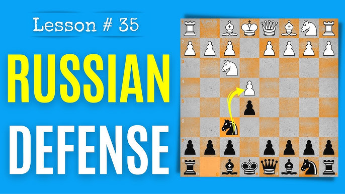 Chess lesson # 32: The Ruy Lopez Opening (Spanish Opening