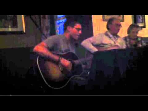 Sean O'Brien performs his original song "Moje Lask...