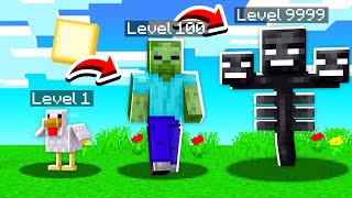 COMA os MOBS para CRESCER no MINECRAFT! 😲