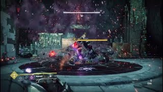 Destiny 2 - nightfall prestige world first boss spawn kill (Tree of probabilities) SOLO with hunter