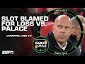Arne Slot's Tactics Under Fire: Why Liverpool Suffered a Defeat to Crystal Palace ⚽
