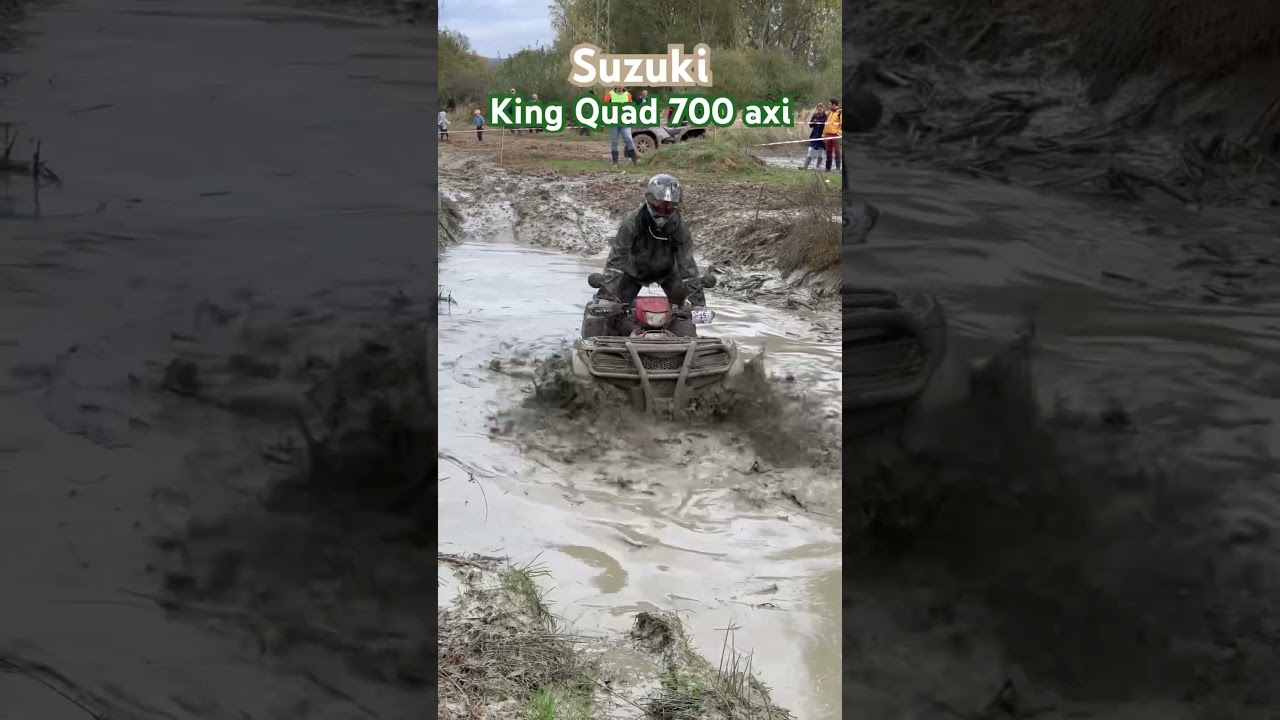 Suzuki King Quad 700 axi 