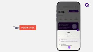 How To Buy QDX on the Quidax App Using Instant Swap | Step-by-Step Guide
