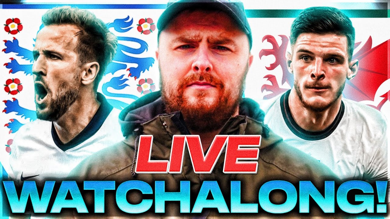 England v Wales WATCHALONG!