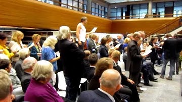 Utrikking literêre prizen ûnderbrutsen troch skriuwers en dichters