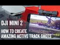 DJI Mini 2: How to Create ActiveTrack-like Sports Shots!